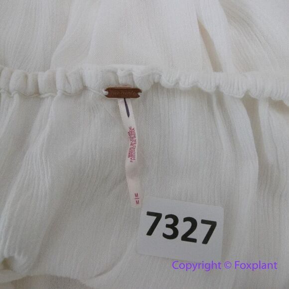 New! Free People Slice Of Heaven‎ Halter Midi Dress endless summer, size M - Picture 12 of 14